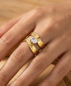 Kiara Statement Stone Ring