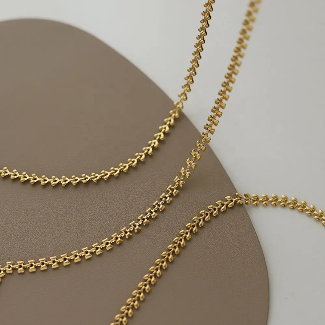 Vinnie Square Geometrical Necklace✨