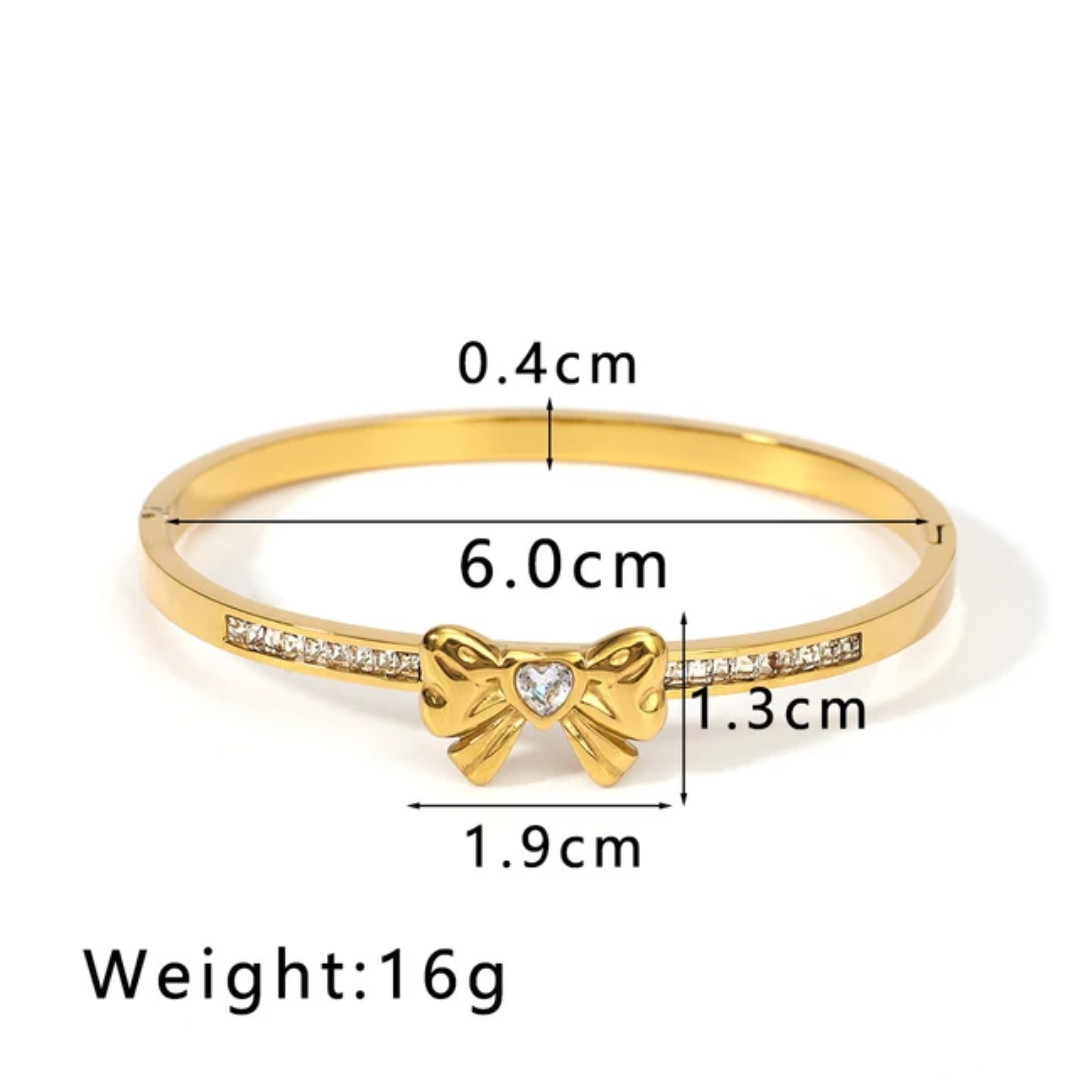 Todi Little Bow Cuff