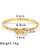 Todi Little Bow Cuff