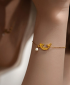Mermaid Pearl Bracelet