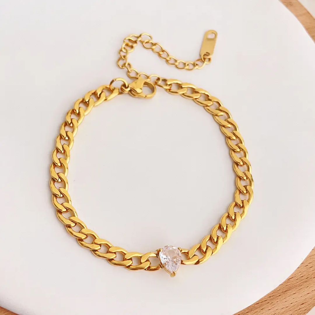 Roozi Drop Chain Bracelet✨