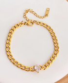 Roozi Drop Chain Bracelet✨