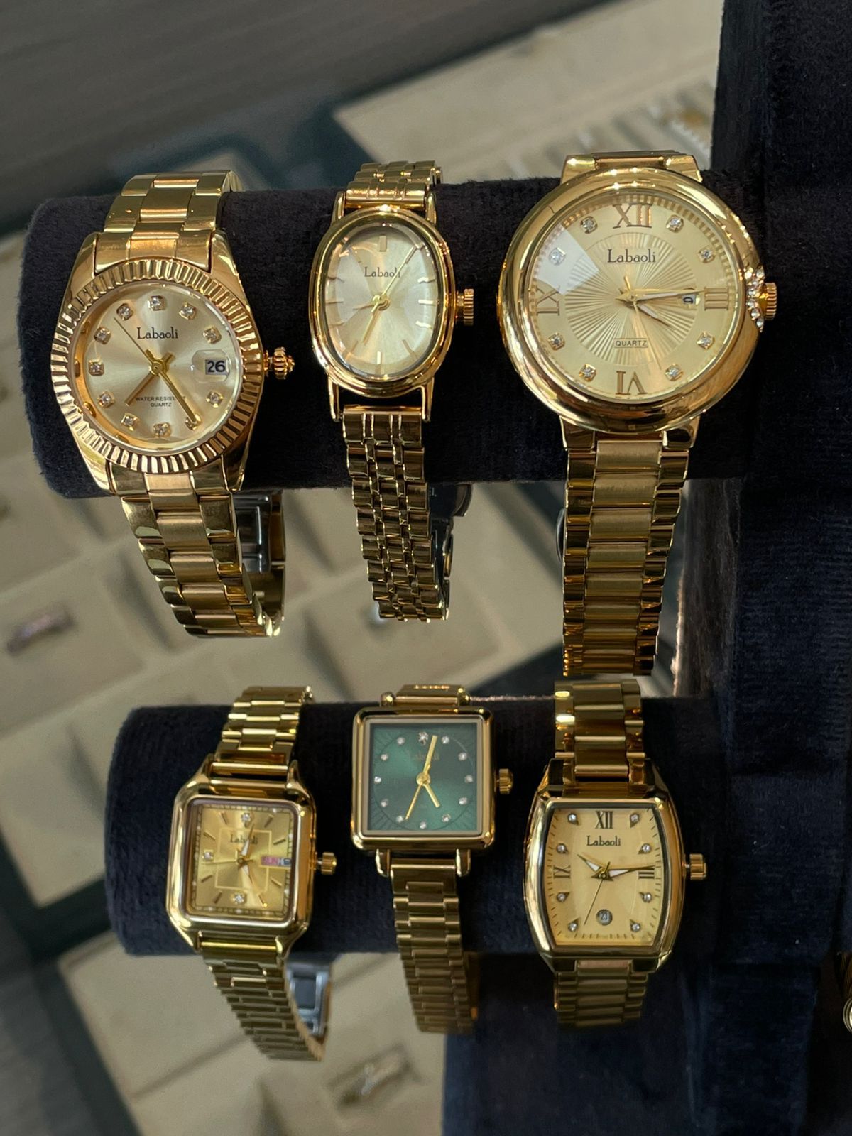 Vintage Premium Gold Watches✨