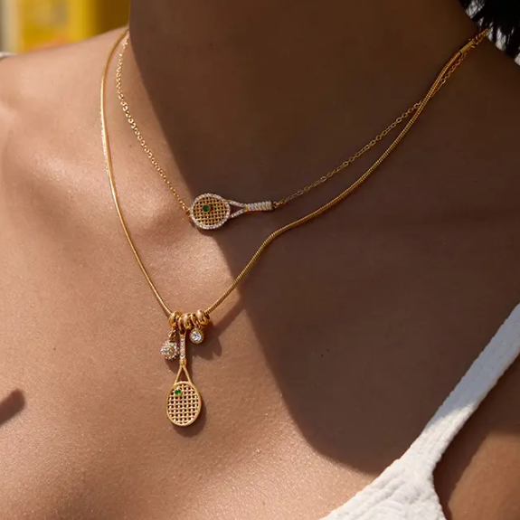 Hannah Rackett Diamond Necklace