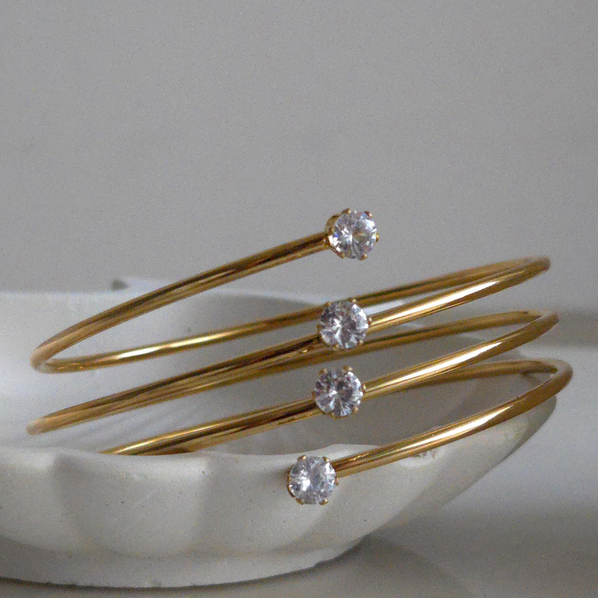 Spiri Diamond Statement Cuff