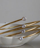 Spiri Diamond Statement Cuff