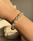 Mesoni Classy Diamond Cuffs