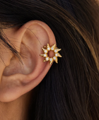 Juillia Star Diamond Earcuff