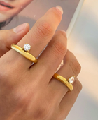 Yani Stones Band Ring✨❤️
