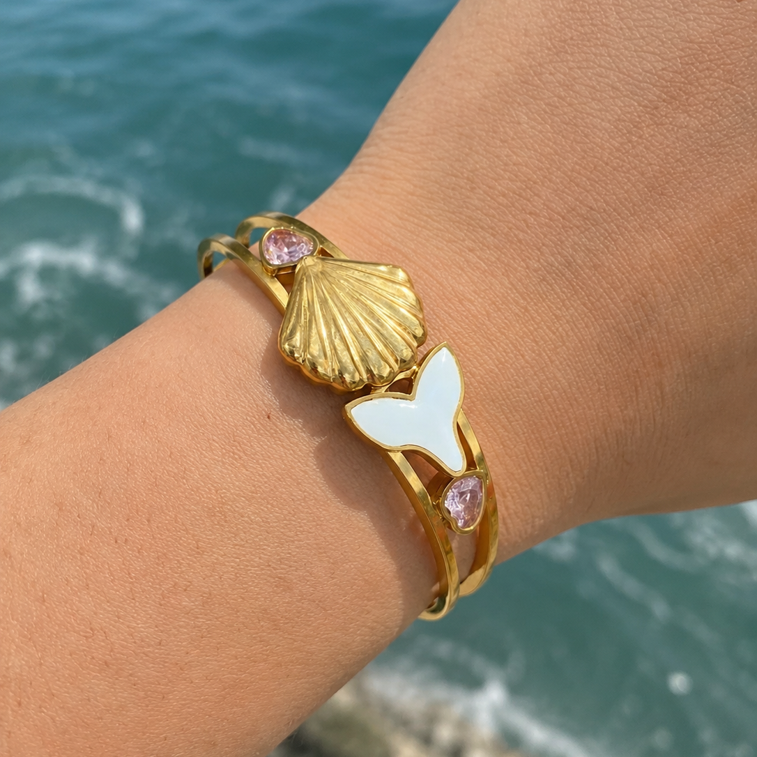 Givi Seashell Beachy Cuff