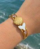 Givi Seashell Beachy Cuff