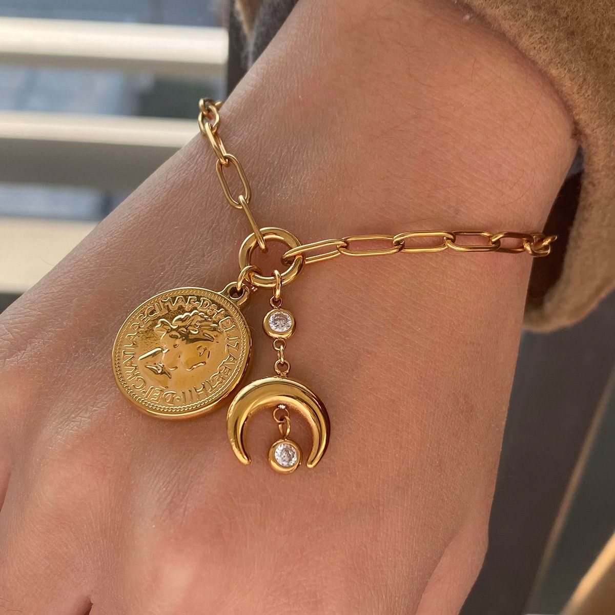 Moonzi Charm Bracelet