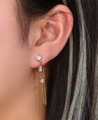 Montana Hanging Diamond Earrings