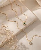 Nira Dainty Diamond Necklace