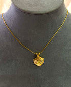 Ferry Shell Gold Necklace
