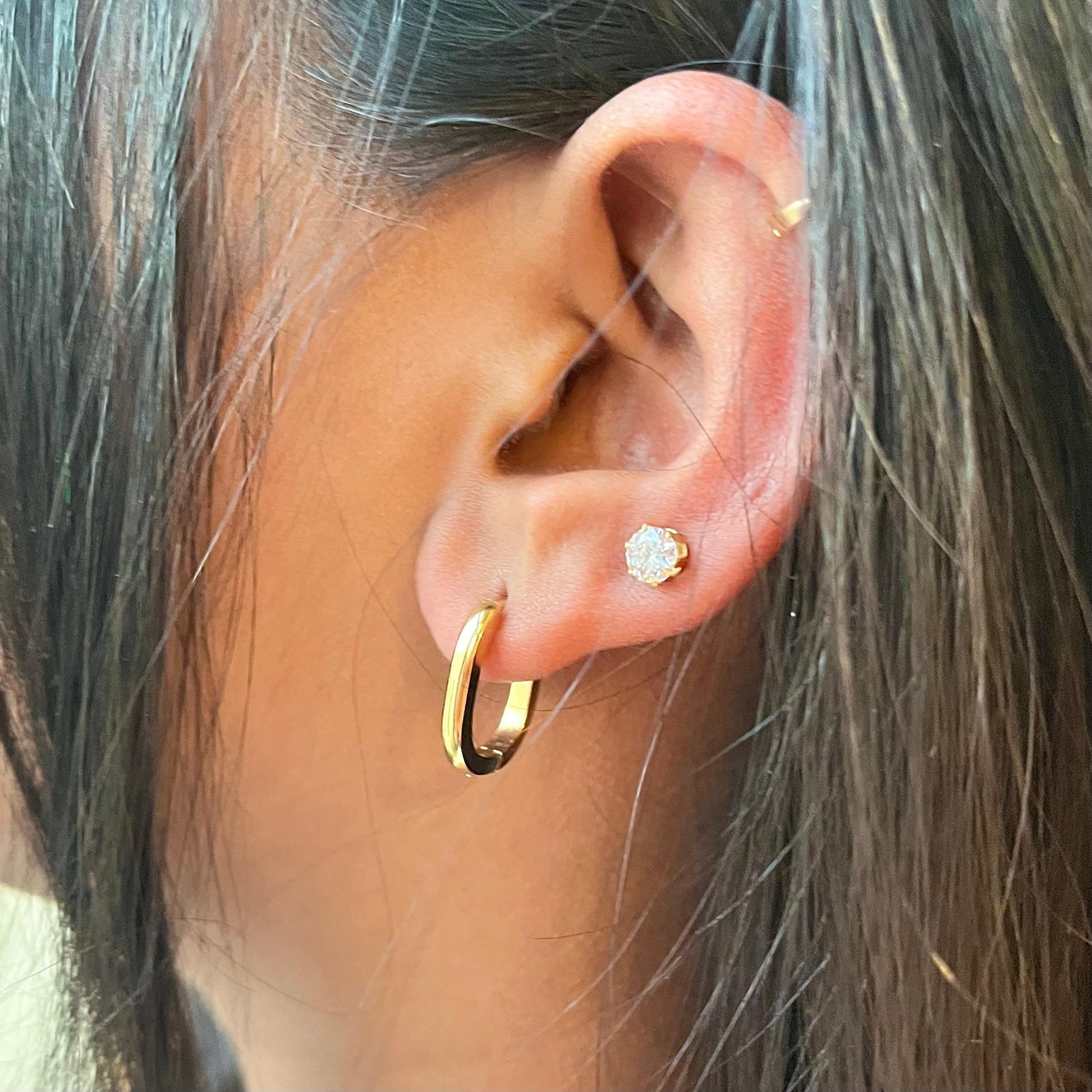 Dazzle Box Daily Wear Hoops