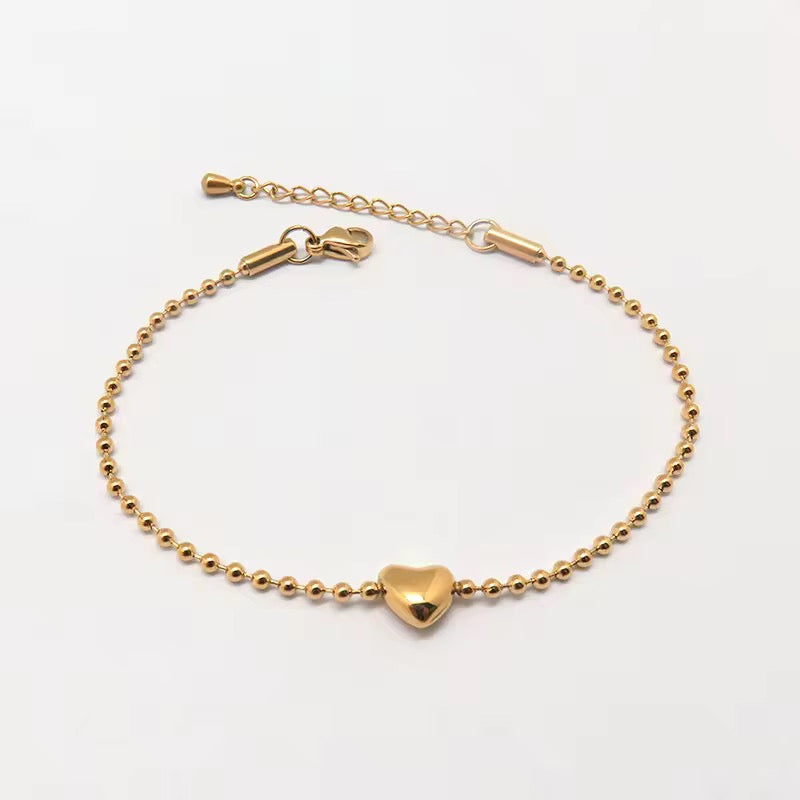 Oliva Little Heart Bracelet