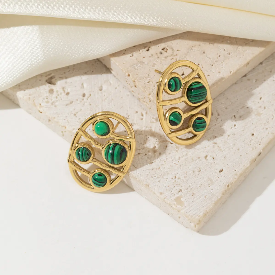 Flora Statement Earrings