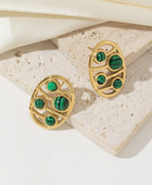 Flora Statement Earrings