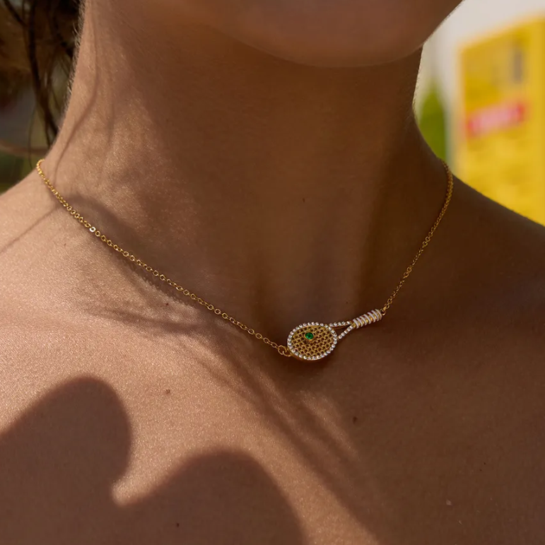 Hannah Rackett Diamond Necklace