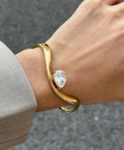 Xeri Drop Diamond Cuff✨