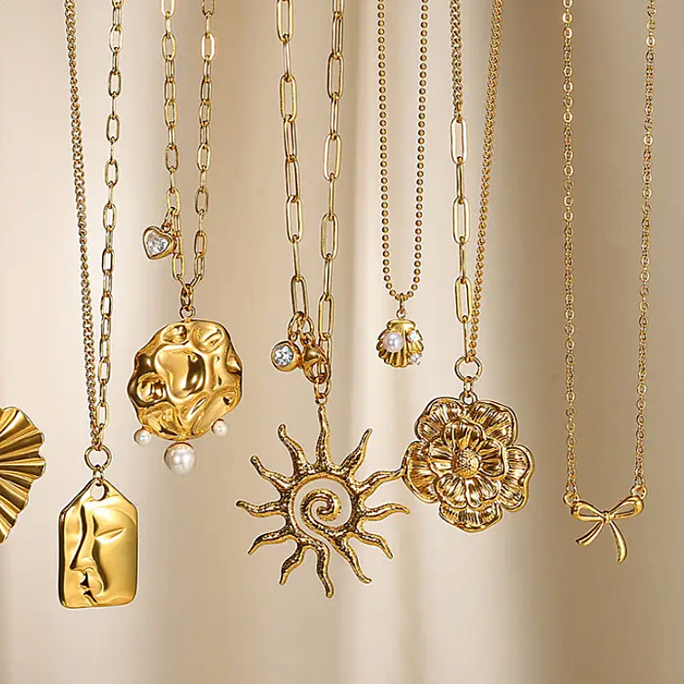 Hivana Pretty Pearl Necklaces♥️