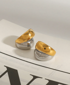 Yva Dual Colour Earcuff