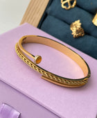 Natalia Nail Gold Cuff