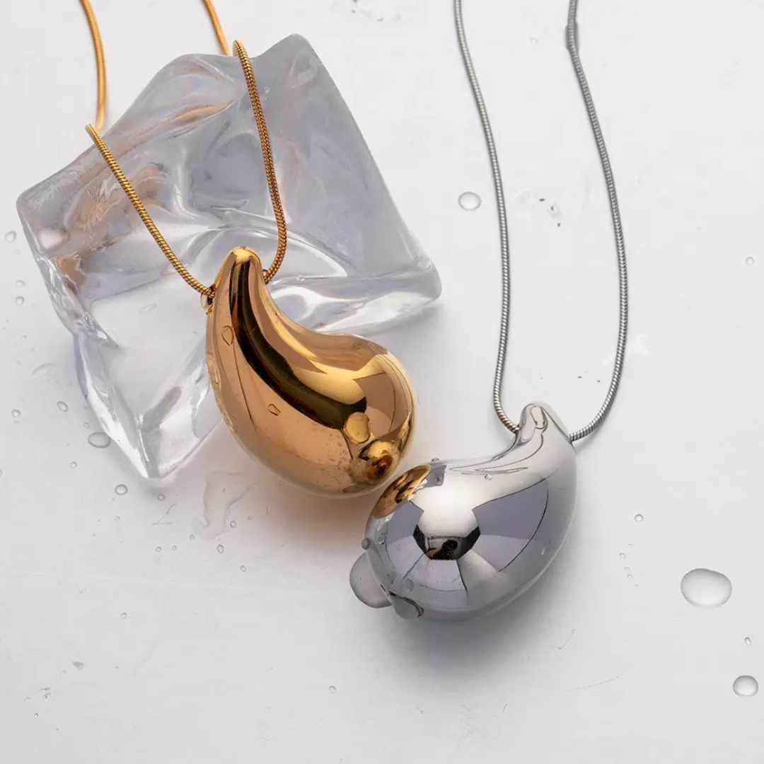 Marlo Tear Drop Necklace