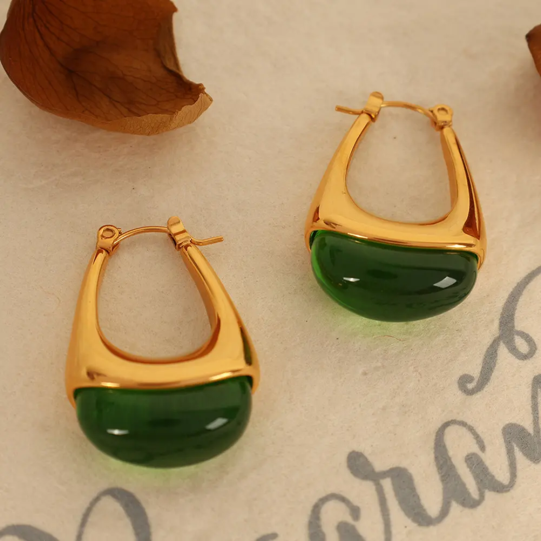 Rayi Long Statement Earrings