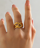 Tangled Gold Ring