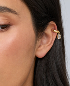 Veronica Hanging Diamond Earcuffs (SINGLE)✨
