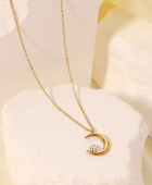 Ura Moon Diamond Necklace