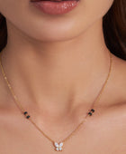 Hella Butterfly Diamond Mangalsutra