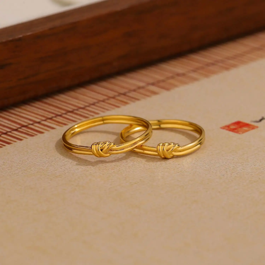 Tie Knot Love Ring✨