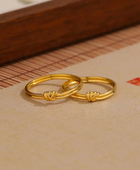 Tie Knot Love Ring✨