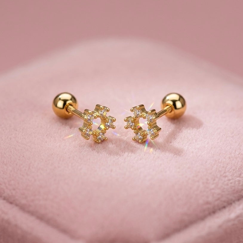 Medusa Ball Back Studs