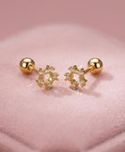 Medusa Ball Back Studs