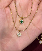 Evily Dainty Diamond Necklaces
