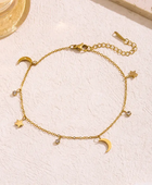 Dreami Moon Star Anklet
