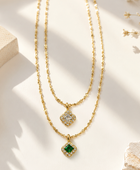 Evily Dainty Diamond Necklaces