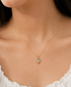 Sagi Minimal Diamond Necklace