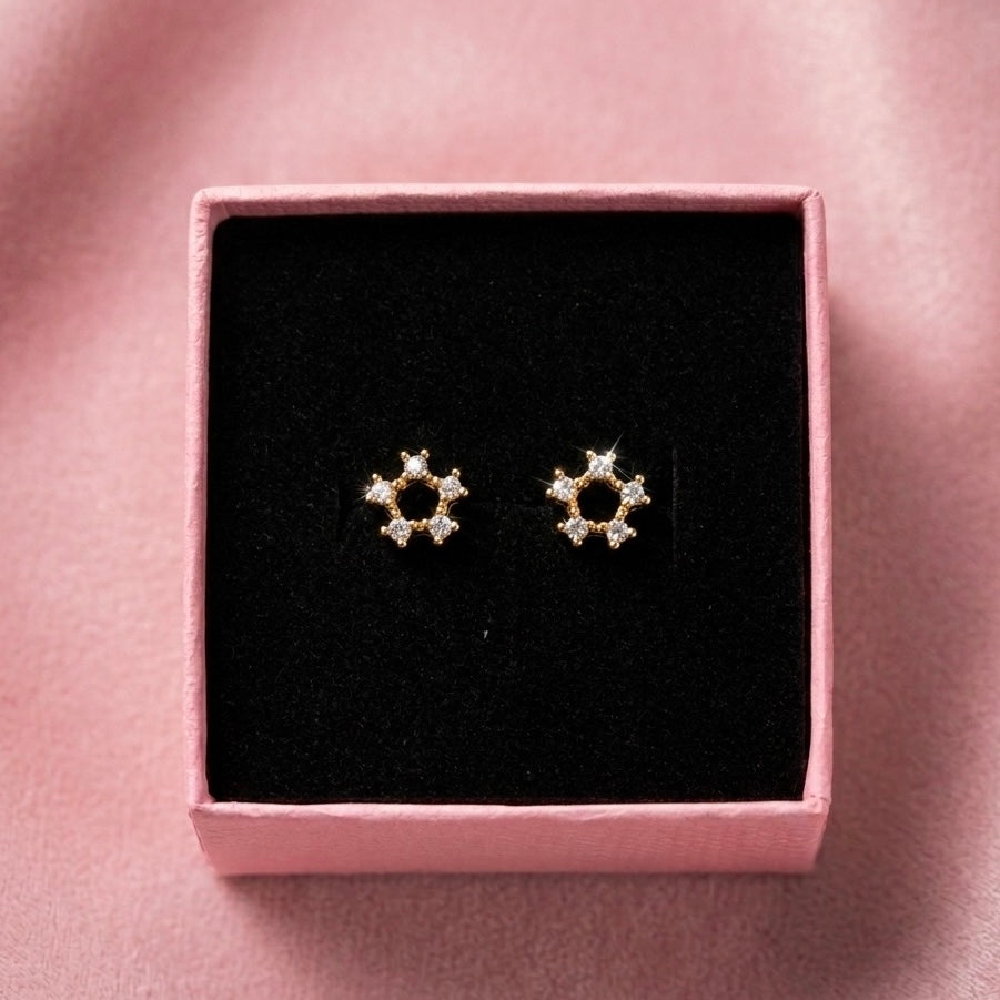 Medusa Ball Back Studs