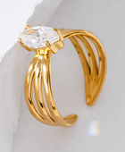 Piarsi Diamond Statement Ring