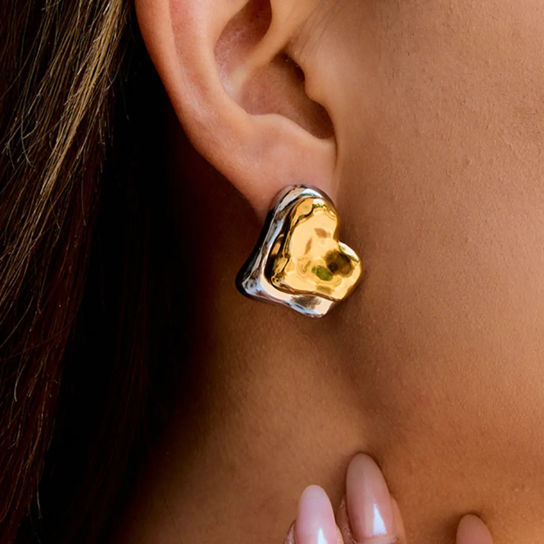 Reyna Mixed Colour Earrings