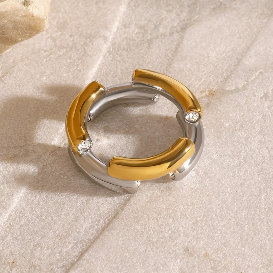 Duali Stone Statement Ring