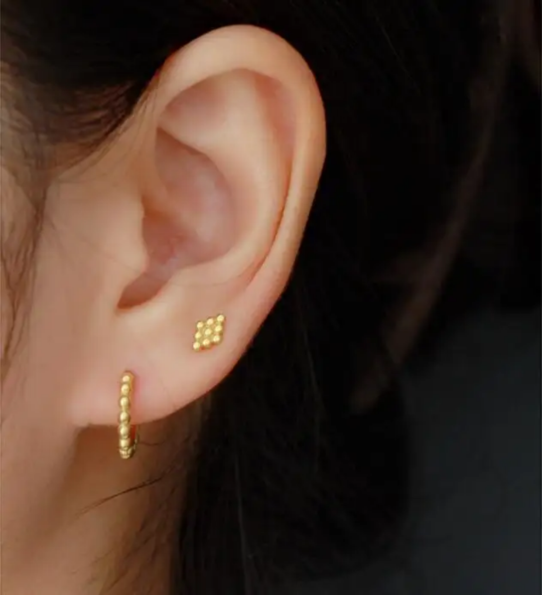 Tiddy Dot Mini Studs