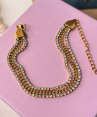 Sizi Layered Diamond Bracelet