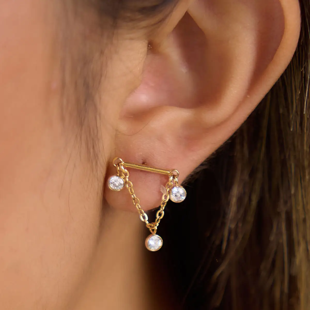 Chandelier Pretty Diamond Earrings✨